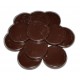 Galets de cire traditionnelle 1 kg - Chocolat