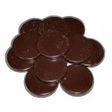 Galets de cire traditionnelle 1 kg - Chocolat