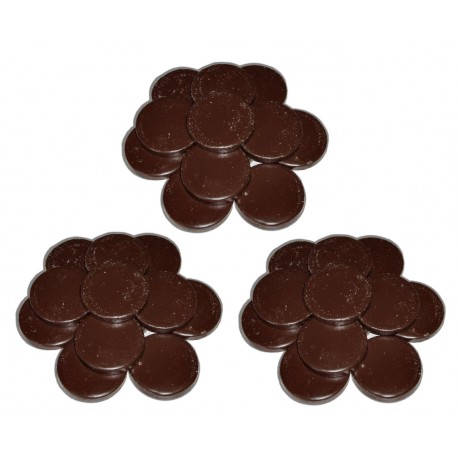 Chocolat - 3 kg Galets cire à épiler traditionnelle