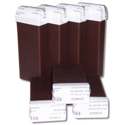 Recharge roll on cire Chocolat, 100 ml - Cire à épiler jetable