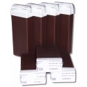 Chocolat - 7 x 100 ml - Cire à épiler Roll On