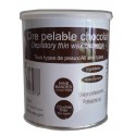 Cire pelable - Pots - Chocolat - 800ml