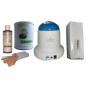 Kit épilation CHLOROPHYLLE Pot 800 ml Cire jetable, bandes Kit épilation CHLOROPHYLLE Pot 800 ml Cire jetable, bandes