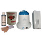 Kit épilation 800 ml - CARE'S ROSE Pot 800 ml Cire jetable, bandes, huile Kit épilation 800 ml - CARE'S ROSE Pot 800 ml Cire jetable, bandes, huile