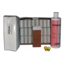 MIEL AGRUMES - Recharge cire roll on - 24x100 ml - Bandes, huile 500 ml