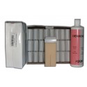 NACREE BLANCHE - Recharge cire roll on - 24x100ml - Bandes, huile 500 ml