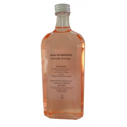 Huile de massage adoucissante Cannelle Orange - 500 ml