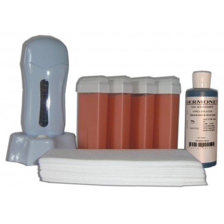 Rose - SEO - Kit épilation 4 x 100ml