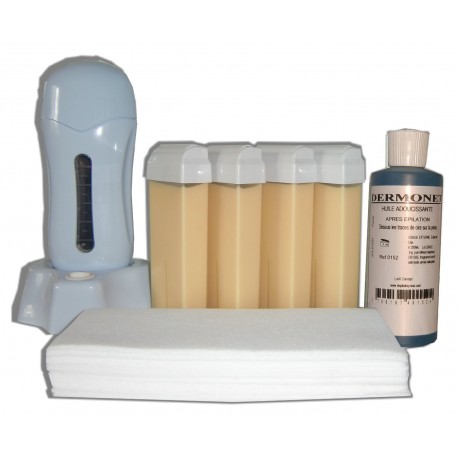 Nacrée - SEO - Kit épilation 4 x 100ml Nacrée - SEO - Kit épilation 4 x 100ml