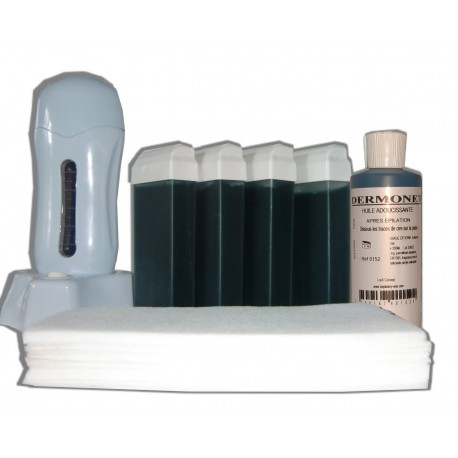 Azur - SEO - Kit épilation 4 x 100ml