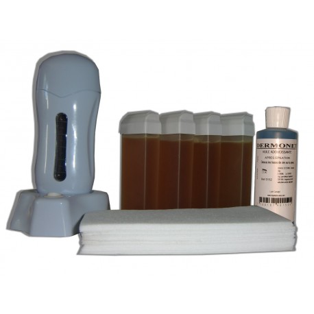 Topaz type miel - SEO - Kit épilation 4 x 100ml Topaz type miel - SEO - Kit épilation 4 x 100ml