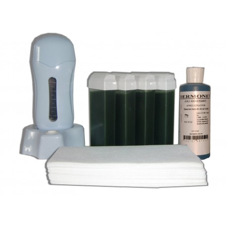 Chlorophylle - SEO - Kit épilation 4 x 100ml Chlorophylle - SEO - Kit épilation 4 x 100ml