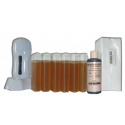 Kit épilation 6 x 100ml Roll On recharges Miel