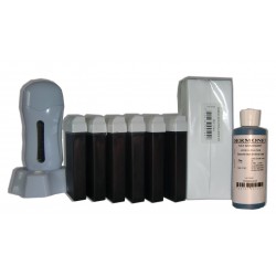 Fruits rouges - SEO - Kit épilation 6 x 100ml Roll