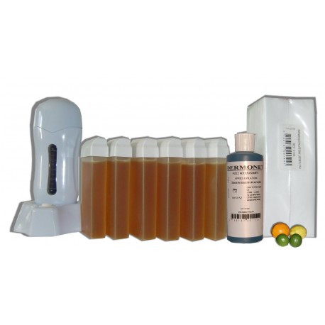 Agrumes Miel - SEO - Kit épilation 6 x 100ml 