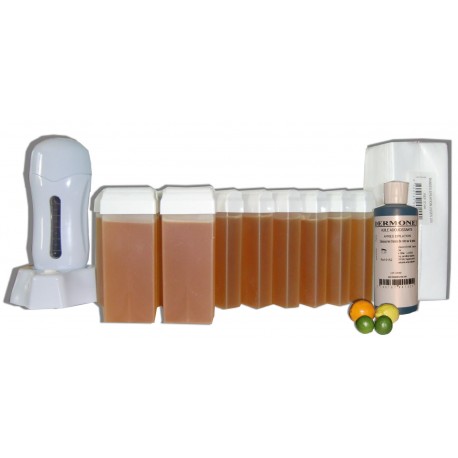 Agrumes Miel - SEO - Kit épilation 12 x 100ml Roll On Agrumes Miel - SEO - Kit épilation 12 x 100ml Roll On