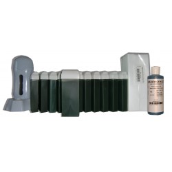 Kit épilation 12 x 100ml Roll On Chlorophylle