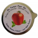 Bougie de massage - Pomme d'amour - 150g