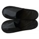 10 paires de mules noires (chaussons) spécial soins cabine