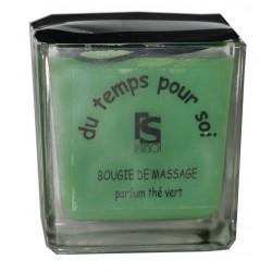 Bougie de massage - Thé vert - 210g