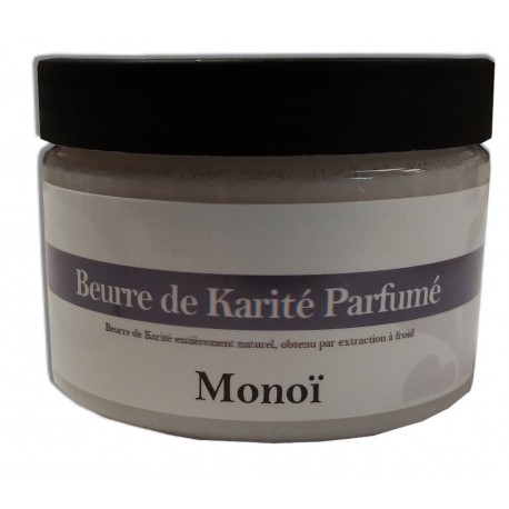 Monoï - Beurre de karité 150 ml