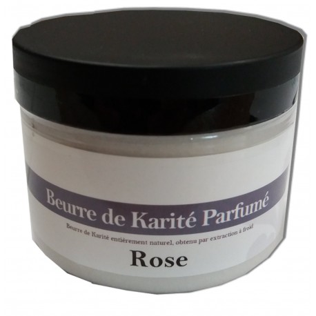 Rose - Beurre de karité 150 ml