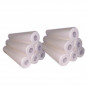 DRAP D EXAMEN LISSES de 60 cm - LOT DE 12 ROULEAUX