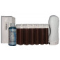 Chocolat - SOLOR - Kit 6 x 100ml + bandes Chocolat - SOLOR - Kit 6 x 100ml + bandes