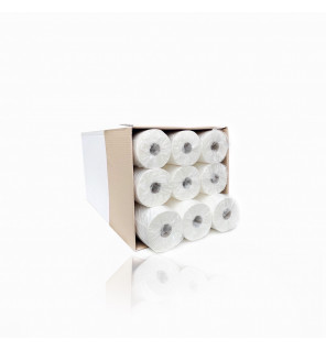 9 Draps examens 80cm gauffre