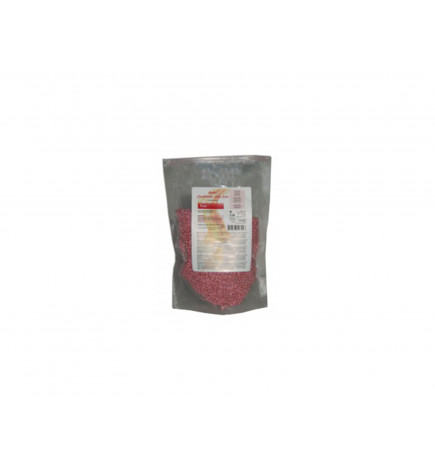Cire traditionnelle - Perles - Rose - 1kg