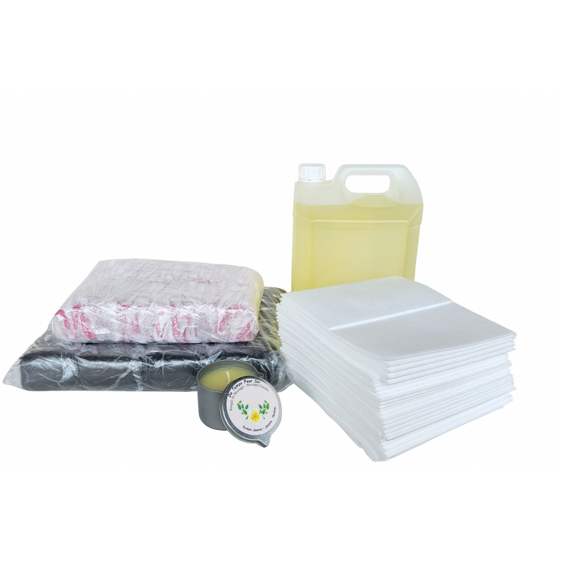 Kit Massage Bougie jasmin Kit Massage Bougie jasmin
