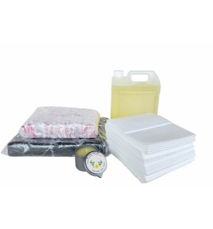 Kit Massage Bougie jasmin