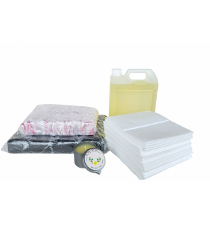 Kit Massage Bougie Ambre