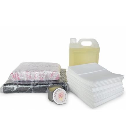Kit Massage Bougie Neutre