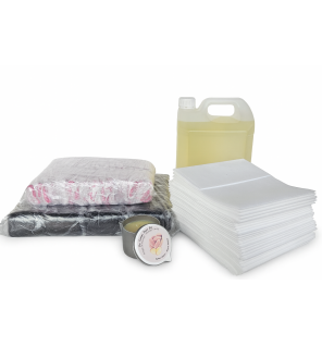 Kit Massage Bougie Monoi