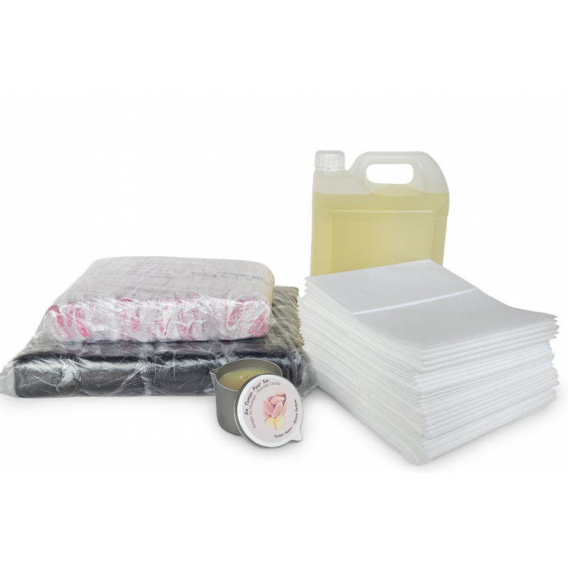 Kit Massage Bougie Monoi