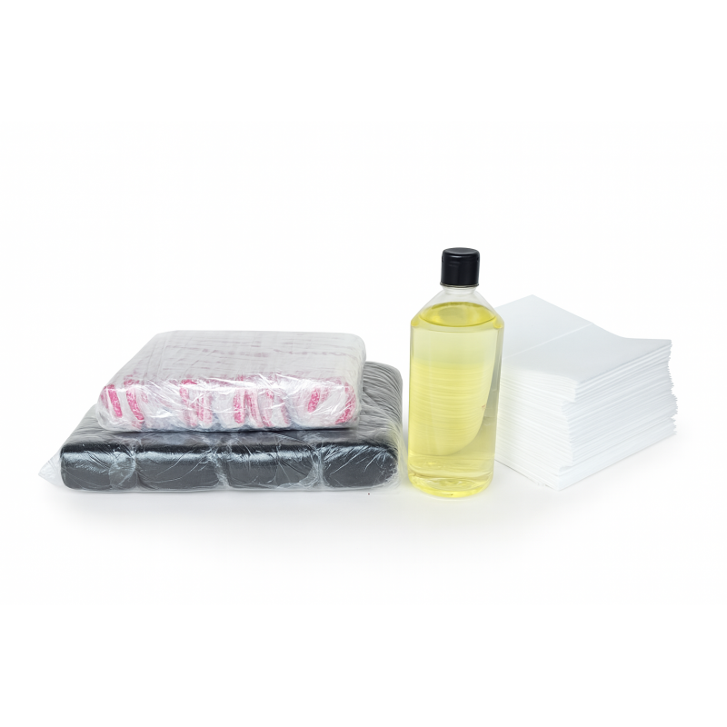 Kit Massage Huile1 Litre Jasmin