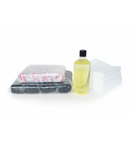 Kit Massage Huile 1 Litre Ambre