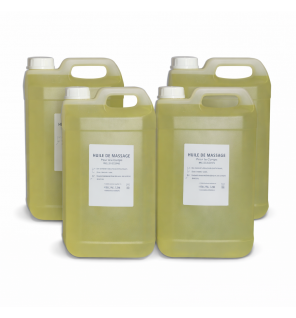Huile lot 4 bidons - Neutre - 5L