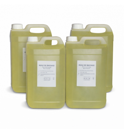 Huile lot 4 bidons - Neutre - 5L
