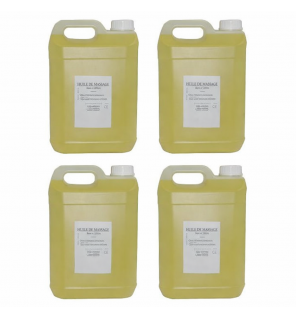 Huile - Lot 4 jasmin