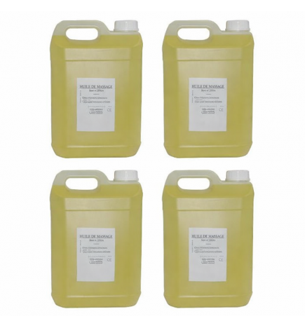 Huile - Lot 4 jasmin