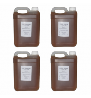 Huile -Lot de 4 bidons Chocolat