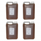 Huile -Lot de 4 bidons Chocolat