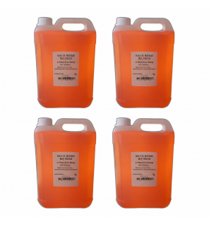 Huile lot 5 bidons - Orange Cannelle - 5L