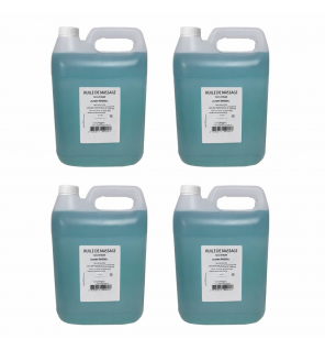 Huile lot 5 bidons - Pomme - 5L