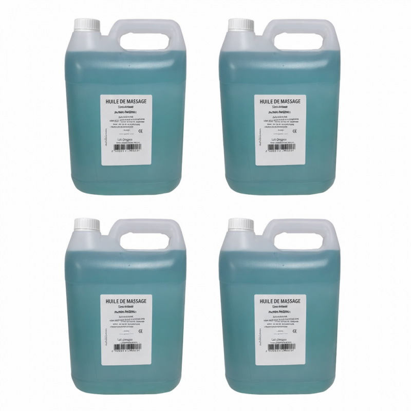 Huile lot 5 bidons - Pomme - 5L