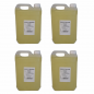 Huile -Lot de 4 bidons agrumes