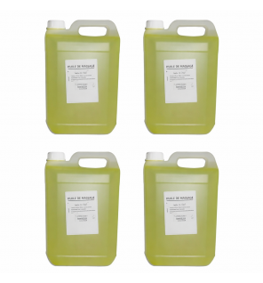 Huile -Lot de 4 bidons Thés vert5L