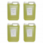Huile -Lot de 4 bidons Thés vert5L Huile -Lot de 4 bidons Thés vert5L
